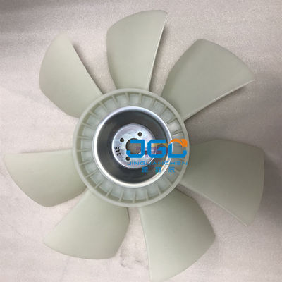fan di Spare Parts Leaf dell'escavatore 1136603450 1-13660345-0 che si raffredda per Isuzu 4BG1