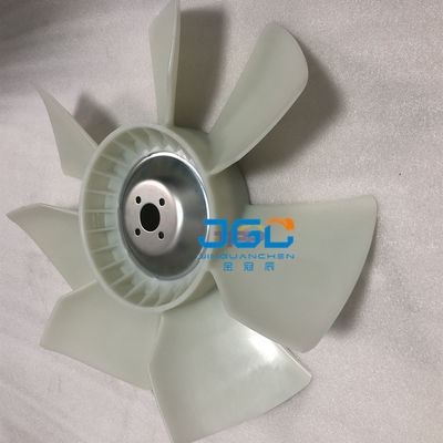 fan di Spare Parts Leaf dell'escavatore 1136603450 1-13660345-0 che si raffredda per Isuzu 4BG1
