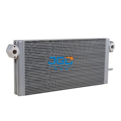 Metropolitana di alluminio DX225 di Radiator Accessories In dell'escavatore del cingolo per il sistema di raffreddamento