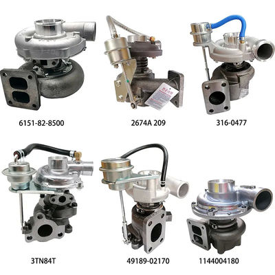 PC78 4D95 escavatore diesel Engine Parts Turbocharger 49377-01600 6205818270 sovralimentazione di Turbo 4937701600