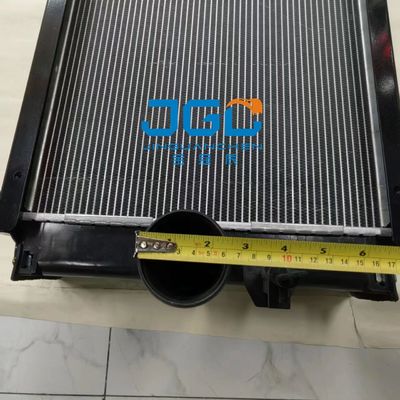 2302966 radiatore di alluminio di caso della trasmissione dell'escavatore E345D del radiatore del fan