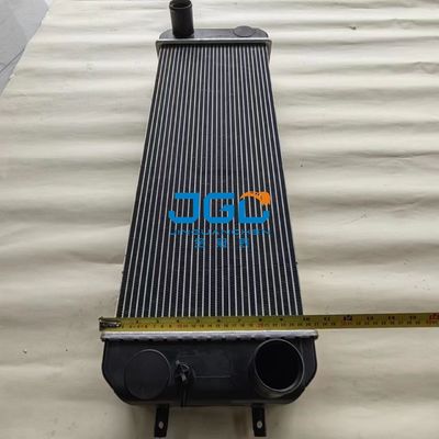 Caso di alluminio della trasmissione del radiatore del fan di Radiator YT05P00021F1 dell'escavatore SK75-8