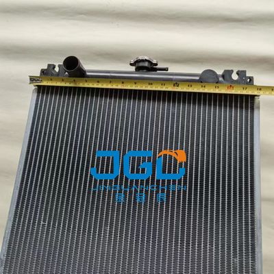 Escavatore di alluminio Accessories del radiatore del serbatoio di acqua SK50