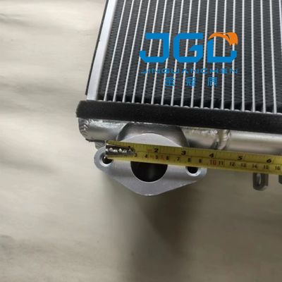 Escavatore idraulico industriale Oil Cooler del modello SK380 del radiatore di radiatore dell'olio