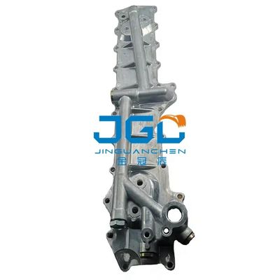 Copertura laterale ME132142 Sk330-6e del dispositivo di raffreddamento di Oil Radiator 6M60 6D17 6D16 dell'escavatore