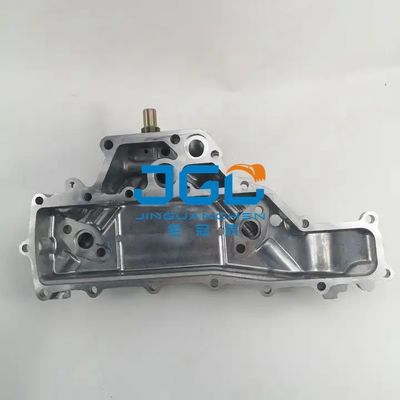 pezzi meccanici della costruzione del radiatore SK200-6 dell'olio di 6D31 Shell And Tube Oil Cooler ME033687