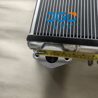 Escavatore più fresco idraulico Parts delle componenti del motore del radiatore Sk380 dell'olio