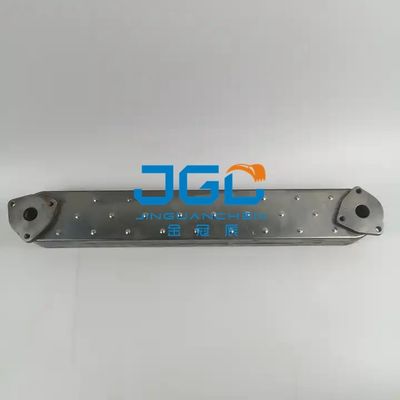 Il centro 1-21700033-0 di radiatore dell'olio di acciaio inossidabile dell'elemento della composizione 6RB1 6D17 E120 nel motore