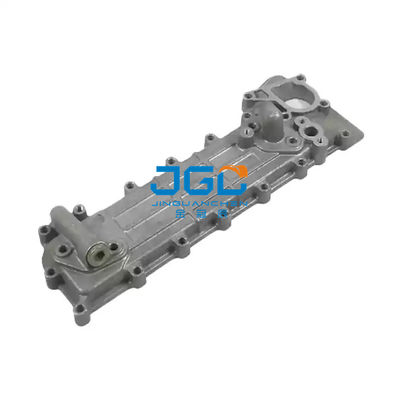 Un escavatore Parts di 8973341011 del dispositivo di raffreddamento della copertura laterale 4HF1 4HG1 accessorio del radiatore dell'olio