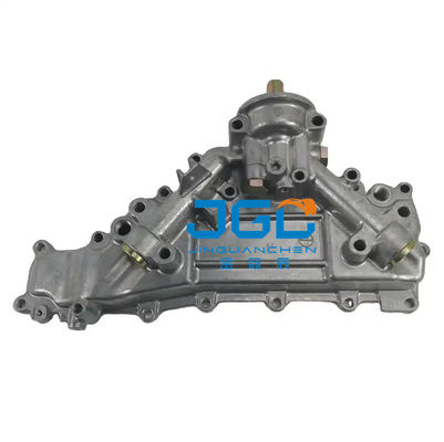 pezzi meccanici della costruzione del radiatore SK200-6 dell'olio di 6D31 Shell And Tube Oil Cooler ME033687