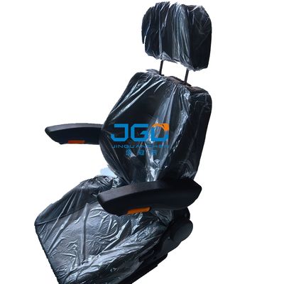 Seat per tutti gli usi dell'escavatore di Seat With Retractable dei driver comodi regolabili della cintura di sicurezza