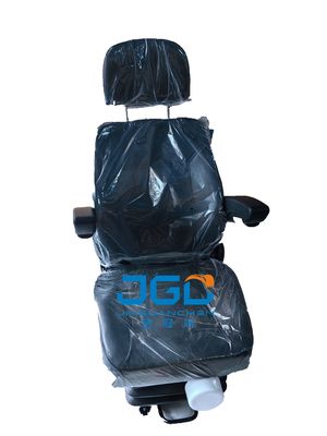 Seat per tutti gli usi dell'escavatore di Seat With Retractable dei driver comodi regolabili della cintura di sicurezza