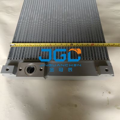 Il radiatore SH210-5 dell'olio idraulico ha integrato l'escavatore del sistema di raffreddamento