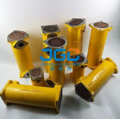 dispositivo di raffreddamento di Cooler Transmission Oil dell'escavatore di 9M8818 9M8039 Shell Tube Cooler 7N0128