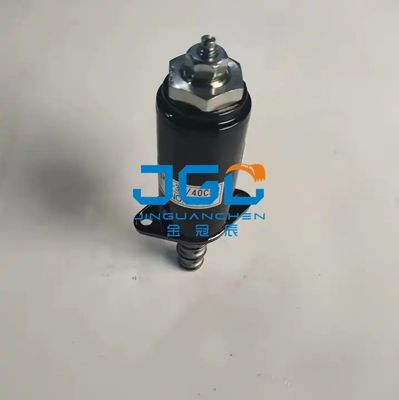 Valvola SK200-8 SK210-8 SK210LC-8 SK235SR YN35V00049F1 accessorio di Forearm Two-Speed Solenoid dell'escavatore