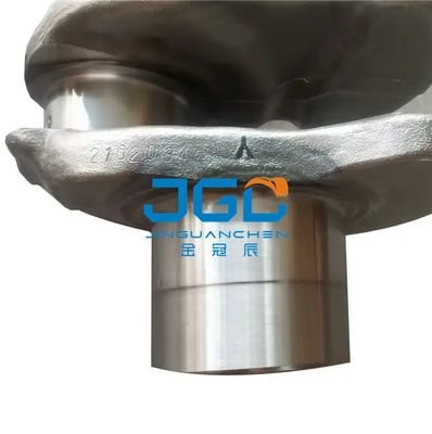 Albero a gomito diesel SK330-8 SK350-8 dell'escavatore degli accessori JO8E per 13411-2410