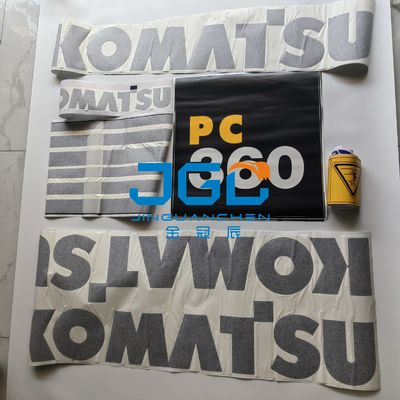 Escavatore esteriore Sticker di Spare Parts PC360 dell'escavatore dell'autoadesivo del corpo