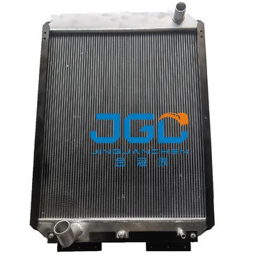 Escavatore Fitting Aluminum del sistema R215-7 di raffreddamento ad acqua del radiatore del carro armato piccolo