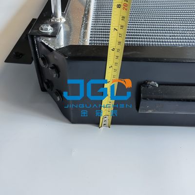 Escavatore Fitting Aluminum del sistema R215-7 di raffreddamento ad acqua del radiatore del carro armato piccolo
