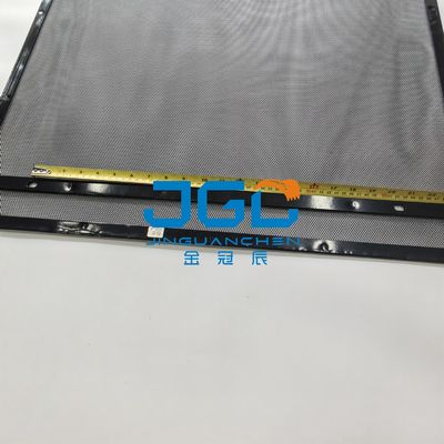 Pezzi meccanici di Maintenance Parts Engineering dell'escavatore dello schermo della polvere ZAX200-6