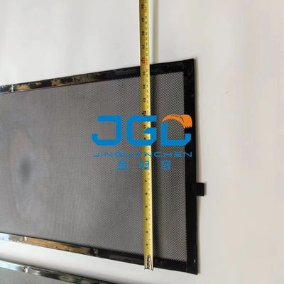 Le componenti strutturali principali di nuova rete antipolvere sono escavatore Accessories di E320C