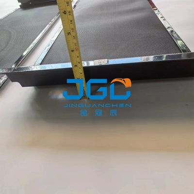 Le componenti strutturali principali di nuova rete antipolvere sono escavatore Accessories di E320C
