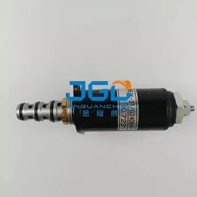 Parti idrauliche meccaniche dell'elettrovalvola a solenoide dell'escavatore della sostituzione SK200-6 G24DB40
