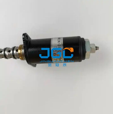 Elettrovalvola a solenoide rotatoria idraulica dell'elettrovalvola a solenoide dell'escavatore SK200-6 G24YB40