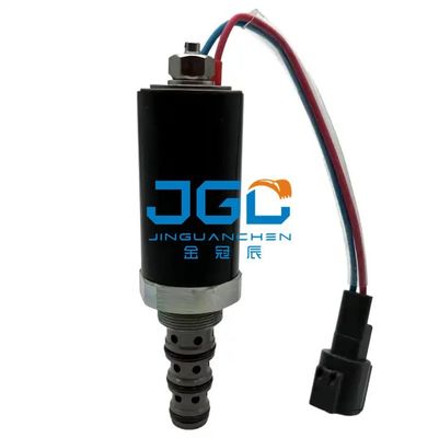 Escavatore idraulico Electrical Parts G24D05 dell'elettrovalvola a solenoide della serratura di sicurezza KWE5K-20