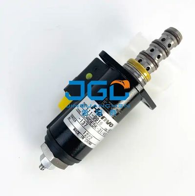 Elettrovalvola a solenoide di Accessories E320B E320C E320D dell'escavatore 111-9916 116-3526 121-1490 parti meccaniche