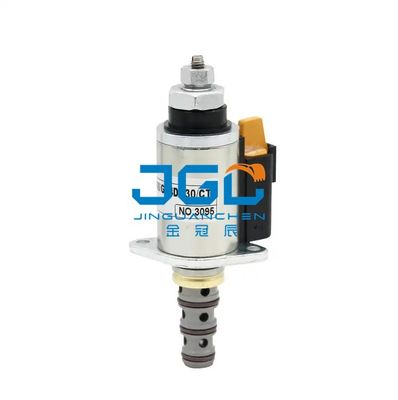 Pompa idraulica 225-4558 di Parts E330D E336D dell'escavatore 457-9878 pezzi meccanici di ingegneria dell'elettrovalvola a solenoide