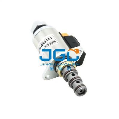 Pompa idraulica 225-4558 di Parts E330D E336D dell'escavatore 457-9878 pezzi meccanici di ingegneria dell'elettrovalvola a solenoide