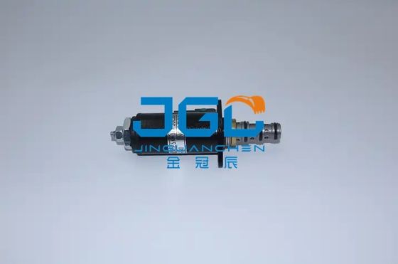Pezzi meccanici della costruzione dell'elettrovalvola a solenoide di Spare Parts Hydraulic dell'escavatore SY215 30C50-140