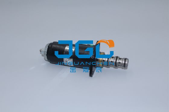 Pezzi meccanici della costruzione dell'elettrovalvola a solenoide di Spare Parts Hydraulic dell'escavatore SY215 30C50-140