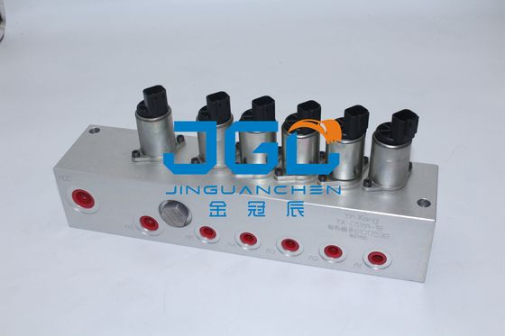 Assemblea dell'elettrovalvola a solenoide di Spare Parts SK250-8 SY235-8 SK200-8 dell'escavatore YN35V00047F3
