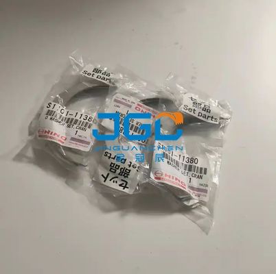 Rondella di spinta di SK200-8 SK210 per i pezzi meccanici della costruzione del motore VHS110111380 di J05E