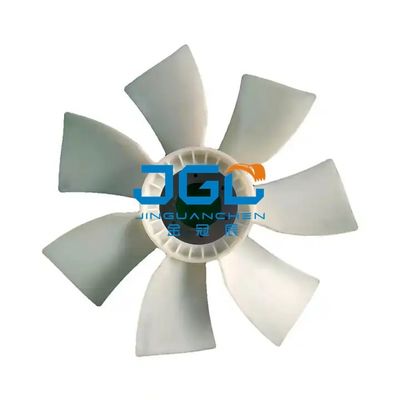 Pala del ventilatore accessoria del motore VH16303E0130 per l'escavatore Sk 200-8 Sk210-8 Sk250-8