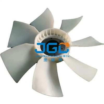 Pala del ventilatore accessoria del motore VH16303E0130 per l'escavatore Sk 200-8 Sk210-8 Sk250-8