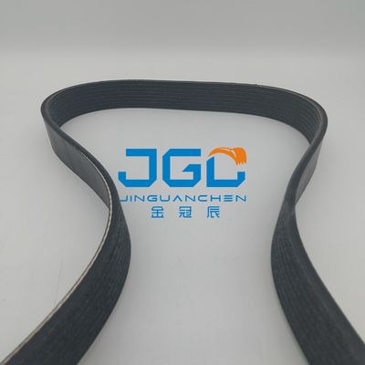 Escavatore Spare Parts Belt della cinghia della ventola di raffreddamento dell'alternatore 8PK1230 6743-61-3710 per l'escavatore PC300-7