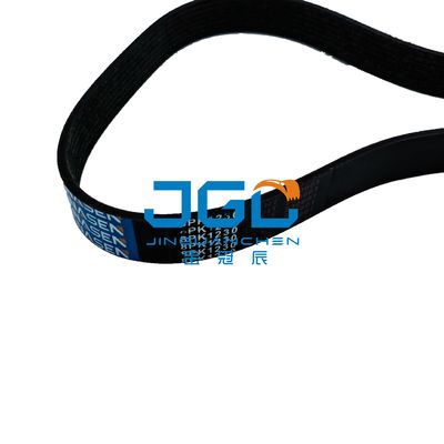 Escavatore Spare Parts Belt della cinghia della ventola di raffreddamento dell'alternatore 8PK1230 6743-61-3710 per l'escavatore PC300-7
