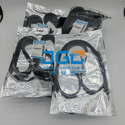 Escavatore Spare Parts Belt della cinghia della ventola di raffreddamento dell'alternatore 8PK1230 6743-61-3710 per l'escavatore PC300-7