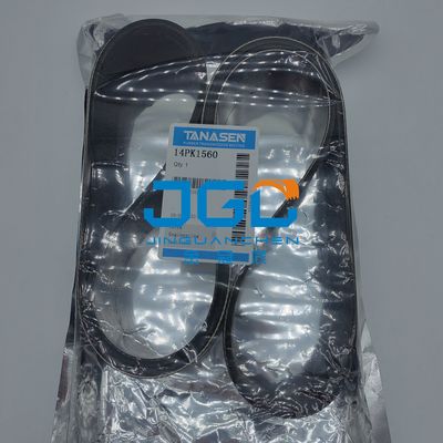 Pezzi di ricambio di Spare Belt 14PK1560 dell'escavatore di macchinario di costruzione