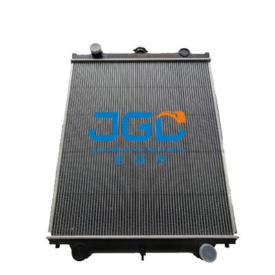 Escavatore Tank del radiatore della Alluminio-plastica di Ex120-6 Ex110-6 Ex130-6 4448372 componenti del motore