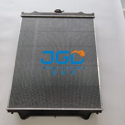 Escavatore Tank del radiatore della Alluminio-plastica di Ex120-6 Ex110-6 Ex130-6 4448372 componenti del motore