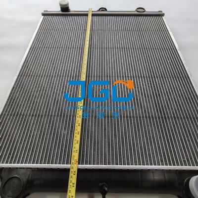 Escavatore Tank del radiatore della Alluminio-plastica di Ex120-6 Ex110-6 Ex130-6 4448372 componenti del motore