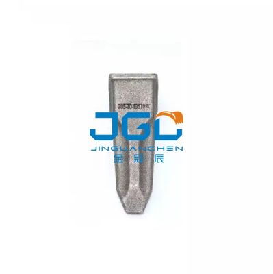 Denti 205-70-19570RC della roccia del secchio di Chassis Spare Parts PC130 PC200 dell'escavatore