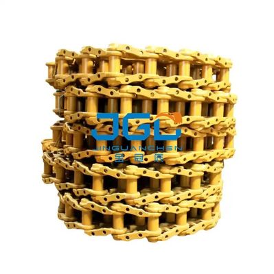Componenti del telaio di Track Connection Assembly dell'escavatore SK100 che costruiscono le componenti del macchinario