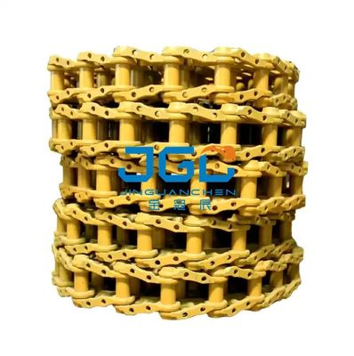 Componenti del telaio di Track Connection Assembly dell'escavatore SK100 che costruiscono le componenti del macchinario