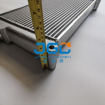 Parti meccaniche del dispositivo di raffreddamento di aria della tassa del refrigeratore di Accessories SK200-6E dell'escavatore