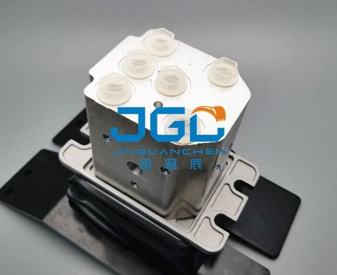 Pezzi meccanici di Hydraulic Parts Engineering dell'escavatore della valvola DX70 DX75 del pedale